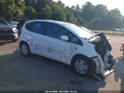 HONDA FIT 2012