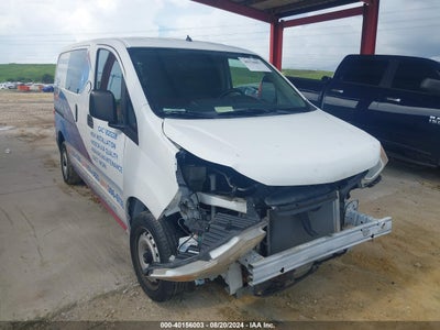 CHEVROLET CITY EXPRESS 2015