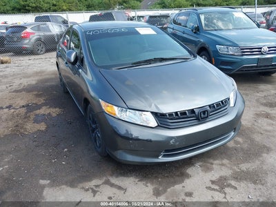 HONDA CIVIC 2012