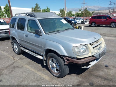 NISSAN XTERRA 2004