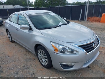 NISSAN ALTIMA 2015