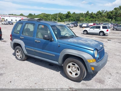 JEEP LIBERTY 2006