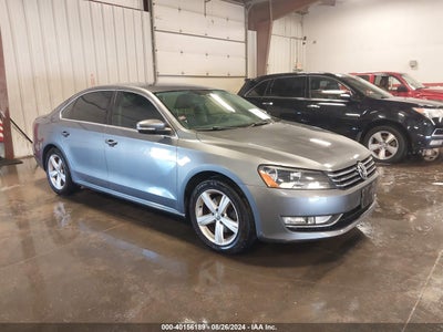 VOLKSWAGEN PASSAT 2015