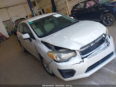 SUBARU IMPREZA 2012