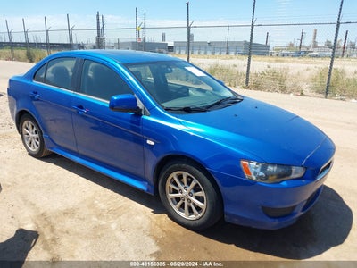 MITSUBISHI LANCER 2011