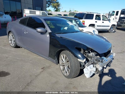 INFINITI G37 2008