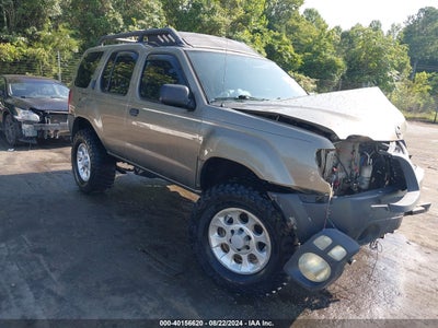 NISSAN XTERRA 2002
