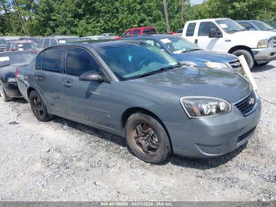CHEVROLET MALIBU CLASSIC 2008