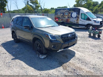SUBARU FORESTER 2024