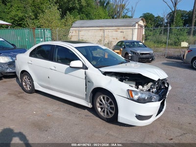 MITSUBISHI LANCER 2011