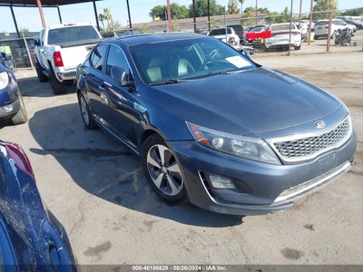 KIA OPTIMA HYBRID 2014