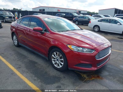 FORD FUSION 2015