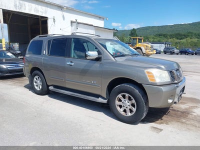 NISSAN ARMADA 2006
