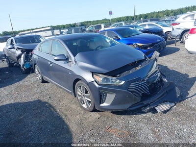 HYUNDAI IONIQ HYBRID 2017