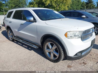 DODGE DURANGO 2013