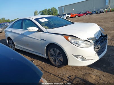 HYUNDAI SONATA HYBRID 2013