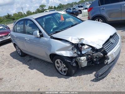 HYUNDAI ACCENT 2008