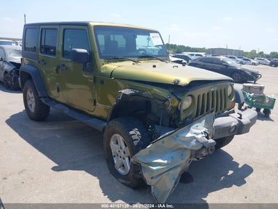 JEEP WRANGLER 2007