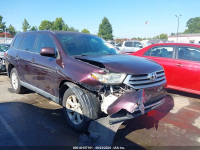 TOYOTA HIGHLANDER 2013