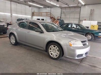 DODGE AVENGER 2013