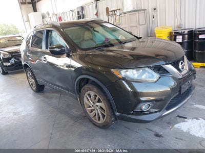 NISSAN ROGUE 2015