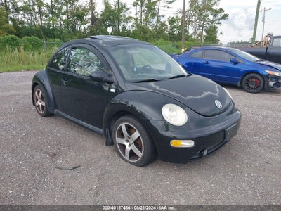 VOLKSWAGEN NEW BEETLE 2001