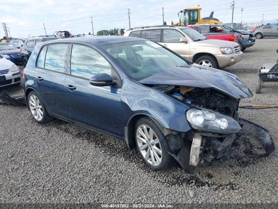 VOLKSWAGEN GOLF 2013