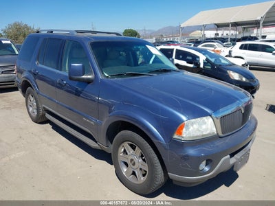 LINCOLN AVIATOR 2003