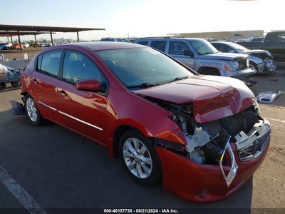 NISSAN SENTRA 2012