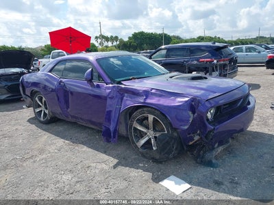 DODGE CHALLENGER 2014