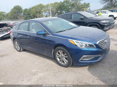 HYUNDAI SONATA 2015