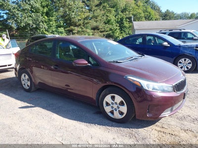 KIA FORTE 2017