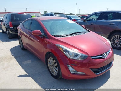 HYUNDAI ELANTRA 2016