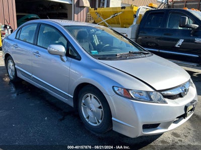 HONDA CIVIC HYBRID 2009