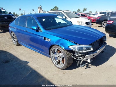 BMW M5 2016