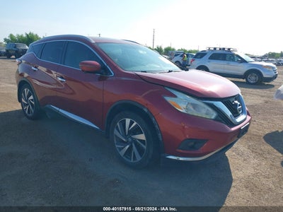 NISSAN MURANO 2016
