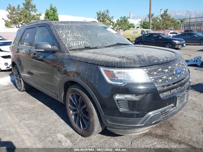 FORD EXPLORER 2018