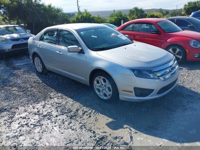 FORD FUSION SE 2011