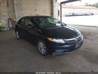 HONDA CIVIC 2012