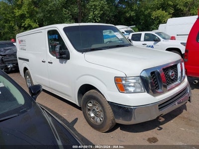 NISSAN NV CARGO NV2500 HD 2014