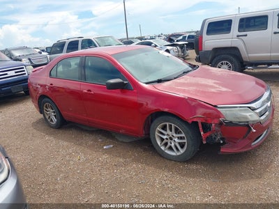 FORD FUSION 2012