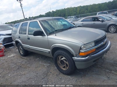 CHEVROLET BLAZER 2001