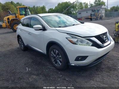 NISSAN MURANO 2015