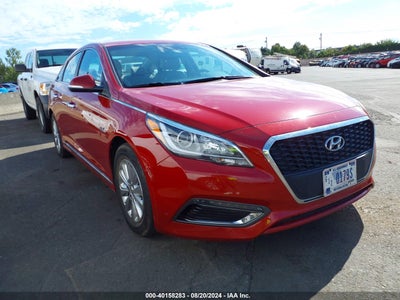 HYUNDAI SONATA HYBRID 2016