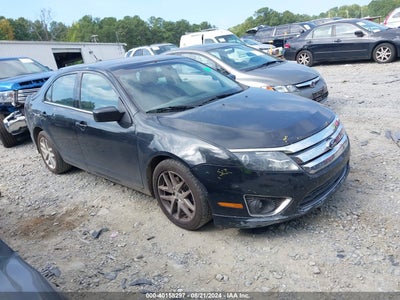 FORD FUSION 2012