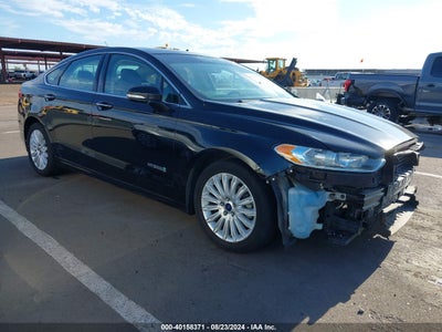FORD FUSION HYBRID 2016