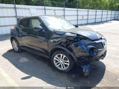 NISSAN JUKE 2014