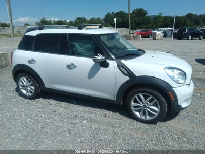 MINI COOPER COUNTRYMAN 2012