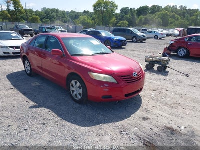 TOYOTA CAMRY 2009