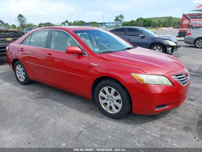 TOYOTA CAMRY HYBRID 2007